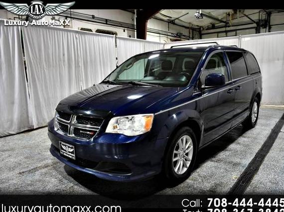DODGE GRAND CARAVAN 2014 2C4RDGCG0ER128460 image